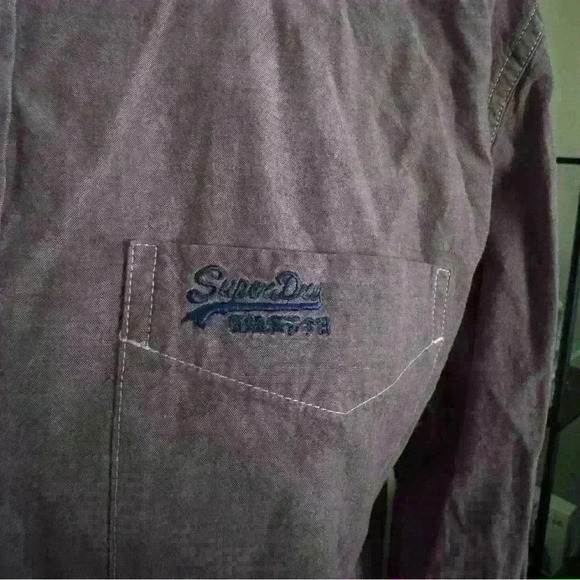 Superdry Men Button Down Tops B05 - Picture 8 of 10